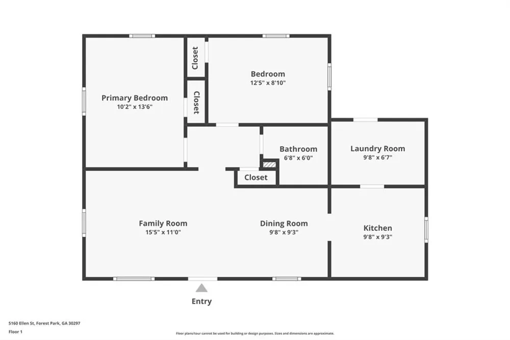 5160 Ellen Street Forest Park, GA 30297