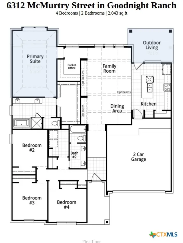 6312 McMurtry Street Austin, TX 78747
