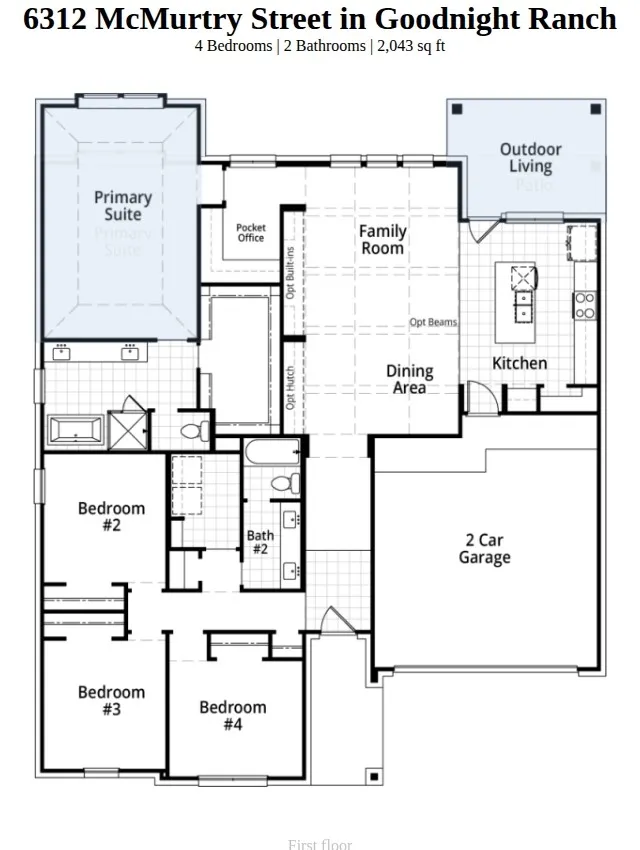 6312 McMurtry Street Austin, TX 78747
