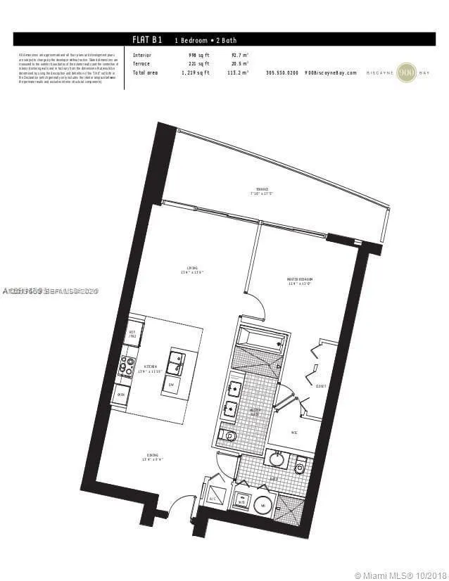 900 Biscayne Blvd #3803 Miami, FL 33132