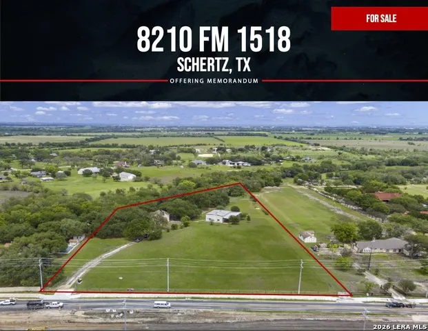 8210 E Fm 1518 Schertz, TX 78154