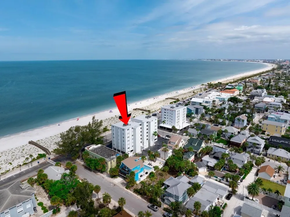 403 GULF WAY #601 St Pete Beach, FL 33706