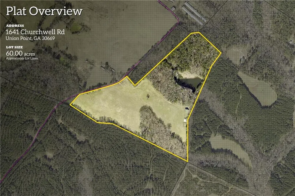 1641 Churchwell Road Union Point, GA 30669