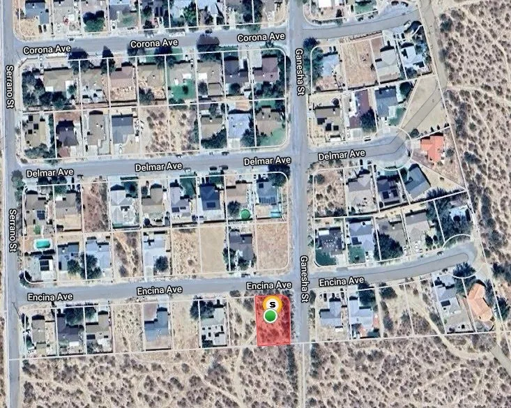 2800 Encina Avenue Mojave, CA 93501