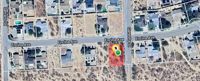 2800 Encina Avenue Mojave, CA 93501