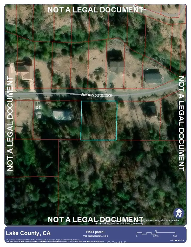 11541 Anderson Springs Road Middletown, CA 95461