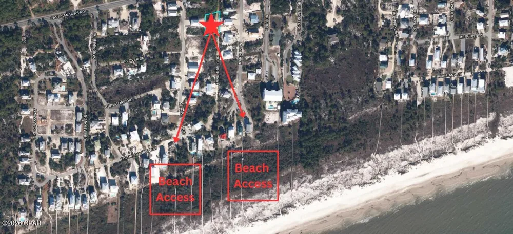 105 Sand Trace Drive Cape San Blas, FL 32456
