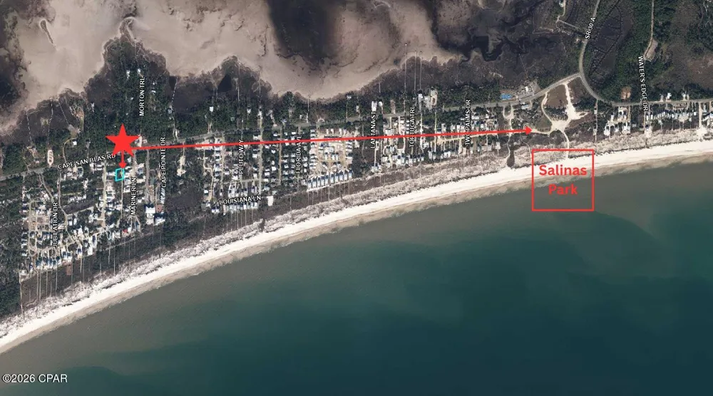 105 Sand Trace Drive Cape San Blas, FL 32456