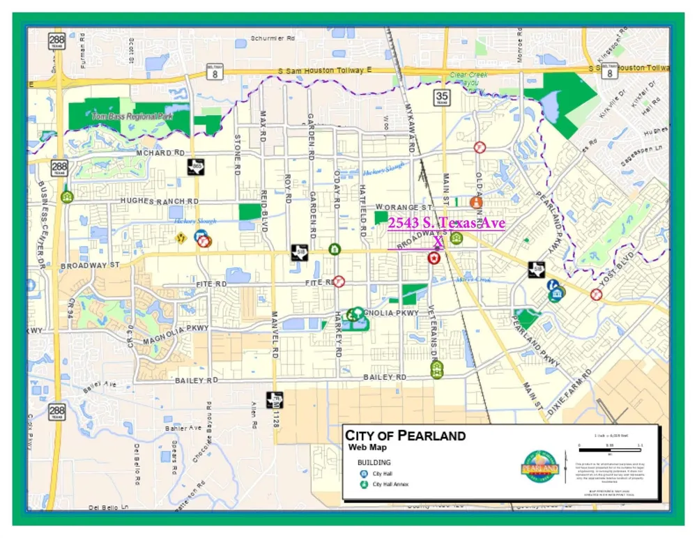 2543 S Texas Avenue Pearland, TX 77581