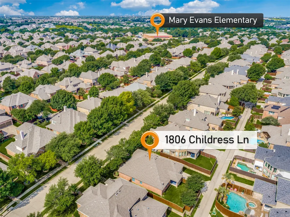 1806 Childress Lane Allen, TX 75013