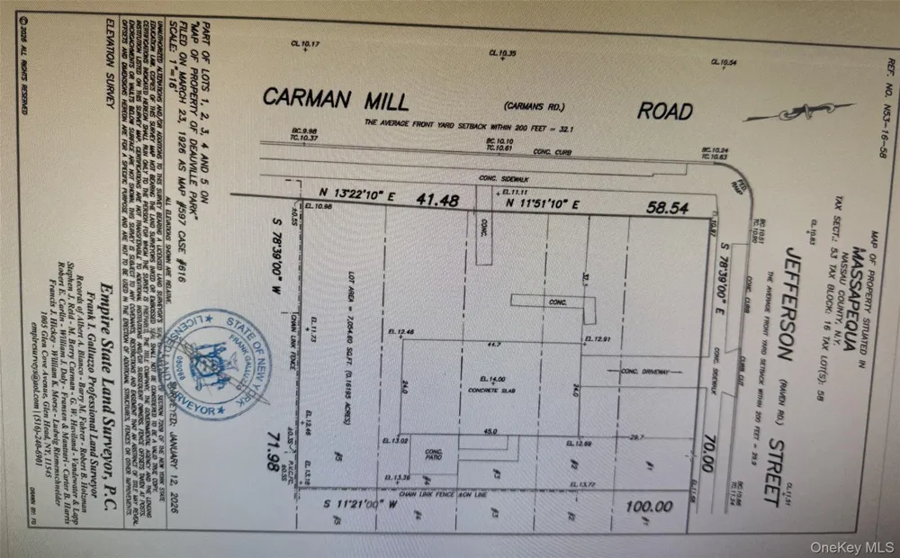 45 Carman Mill Road Massapequa, NY 11758