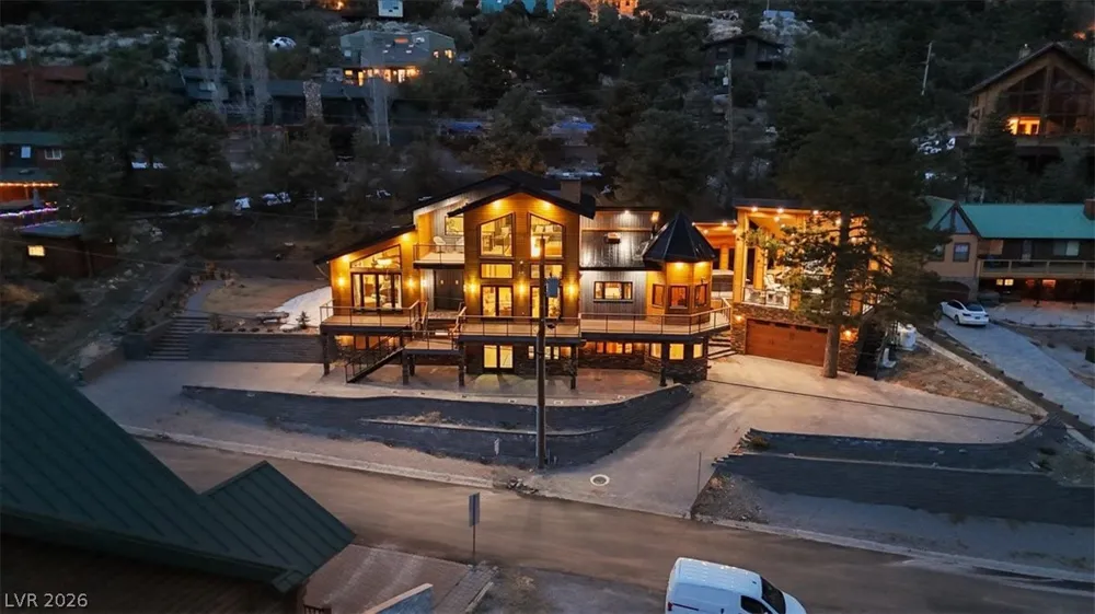 306 Crestview Drive Mount Charleston, NV 89124