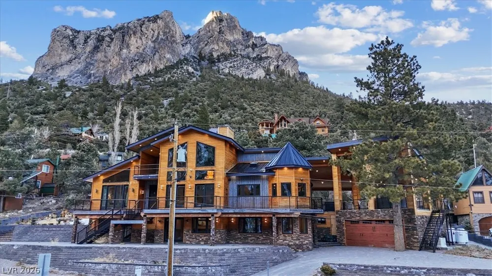 306 Crestview Drive Mount Charleston, NV 89124