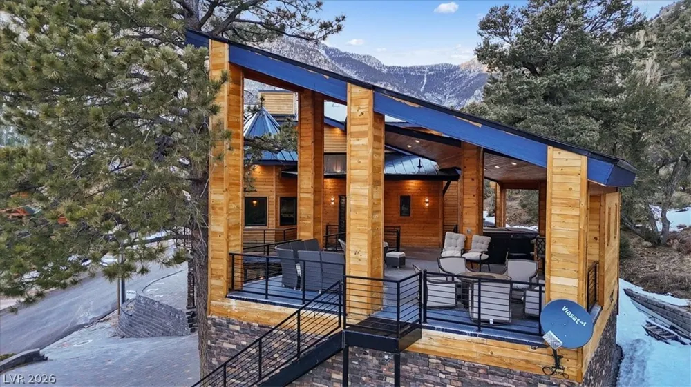 306 Crestview Drive Mount Charleston, NV 89124