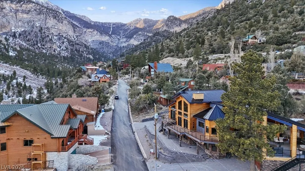 306 Crestview Drive Mount Charleston, NV 89124