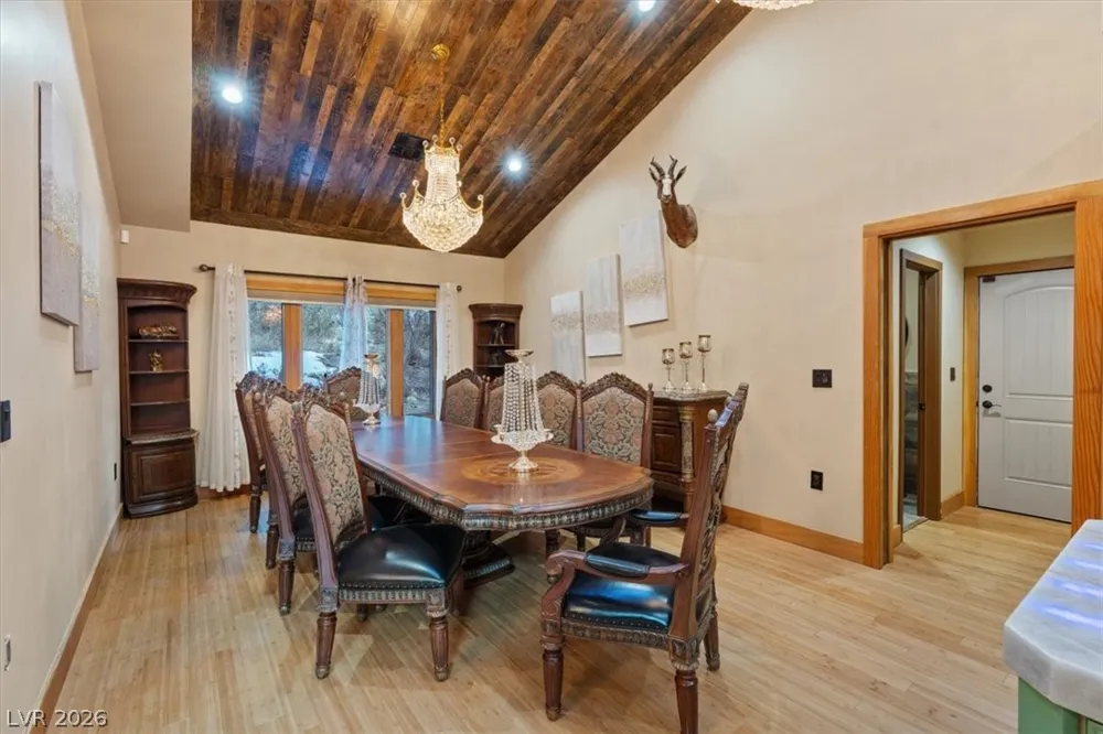 306 Crestview Drive Mount Charleston, NV 89124