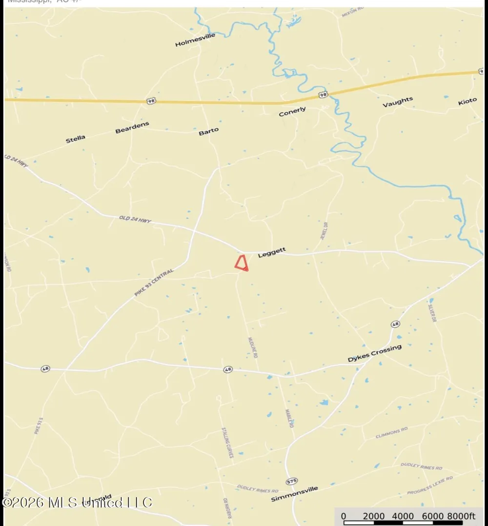 Union Church Road Magnolia, MS 39652