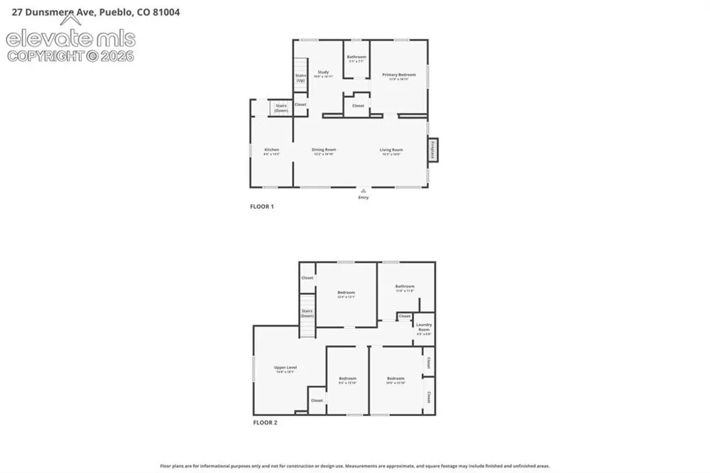 27 Dunsmere Avenue Pueblo, CO 81004