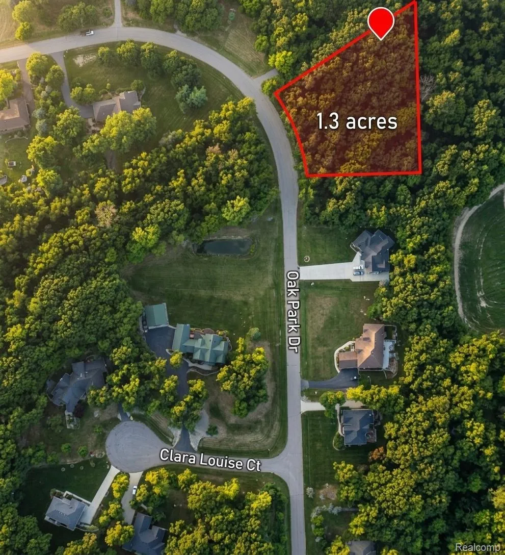 Oak Park Drive Saline Township, MI 48176