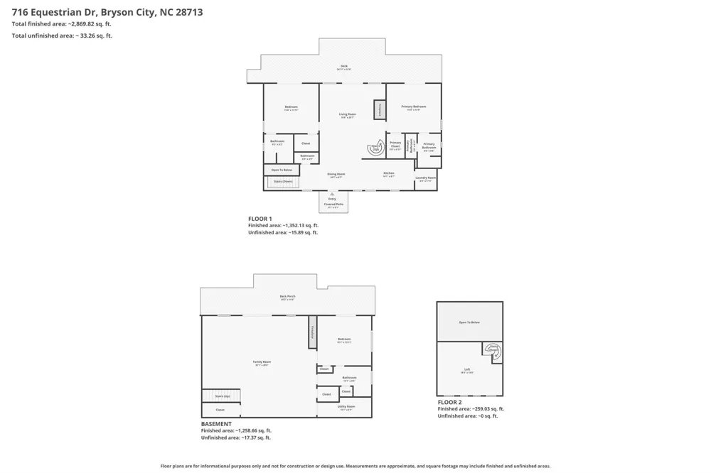 716 Equestrian Drive Bryson City, NC 28713
