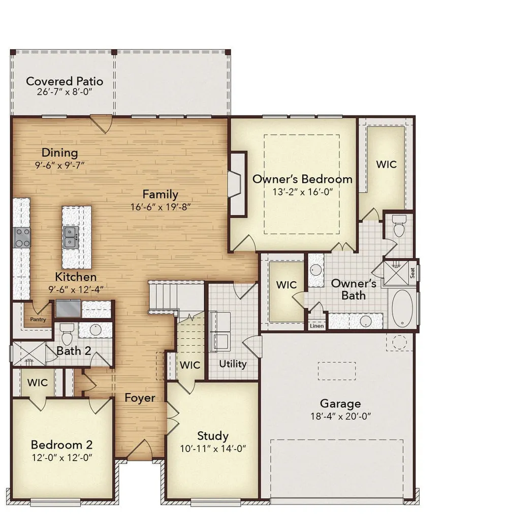 708 Auburn Avenue Midlothian, TX 76065