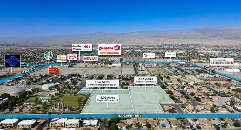 46440 Doctor Carreon Boulevard Indio, CA 92201