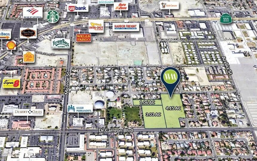 46440 Doctor Carreon Boulevard Indio, CA 92201