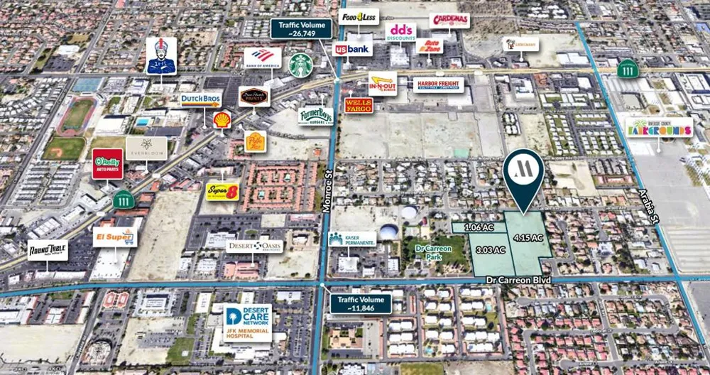46440 Doctor Carreon Boulevard Indio, CA 92201