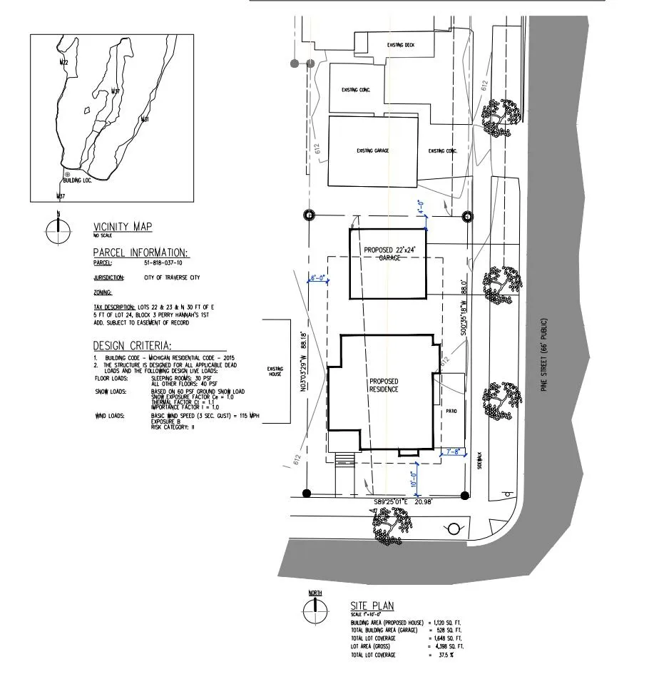 302 W Tenth Street Traverse City City, MI 49684