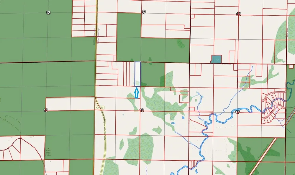 Wallin Road Colfax Township, MI 49683
