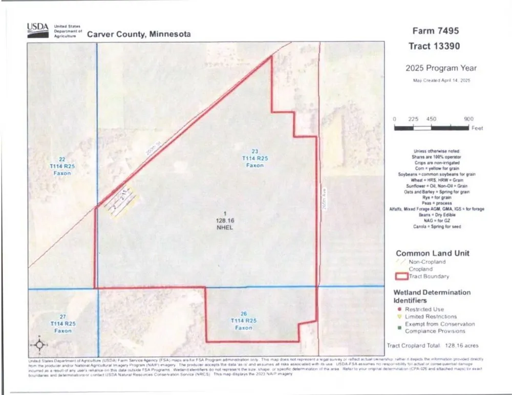 TBD 265th Avenue Belle Plaine, MN 56011