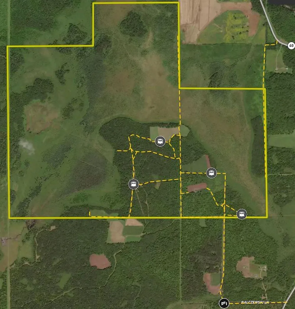 TBD State Road 40 Exeland, WI 54835