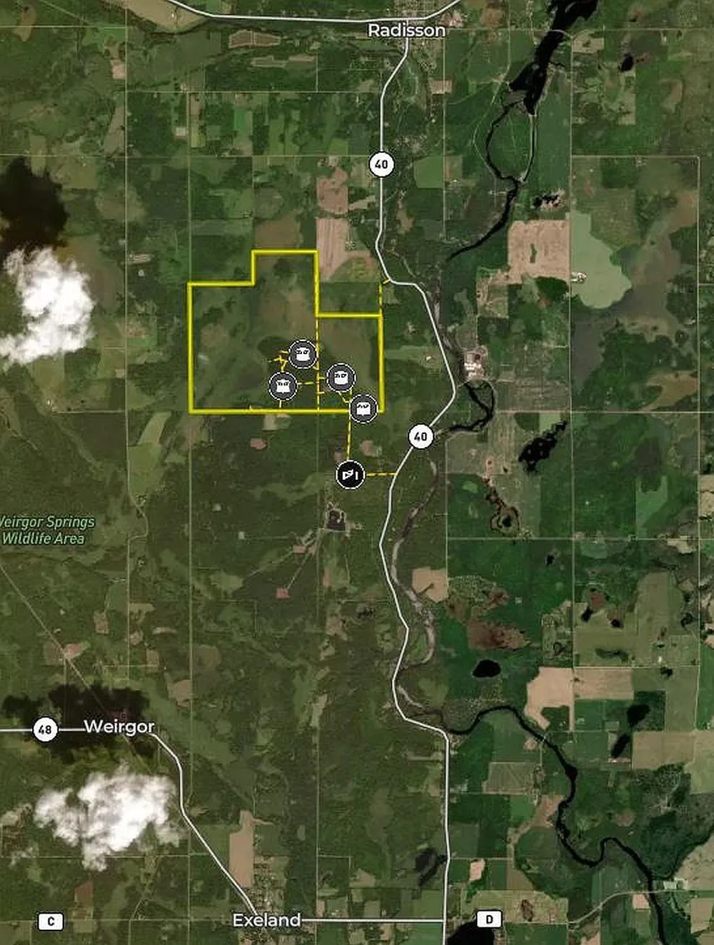 TBD State Road 40 Exeland, WI 54835