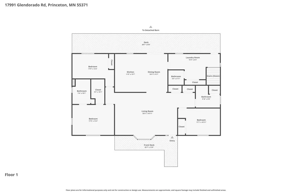 17991 Glendorado Road Princeton, MN 55371