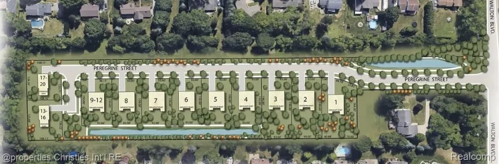 199 Peregrine Street Rochester Hills City, MI 48309