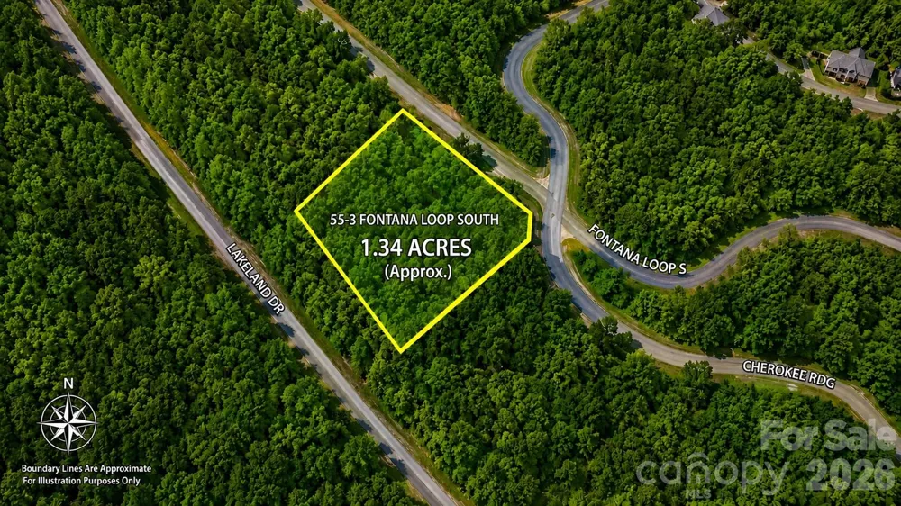 Lot 55-3 Fontana Loop S Bryson City, NC 28713