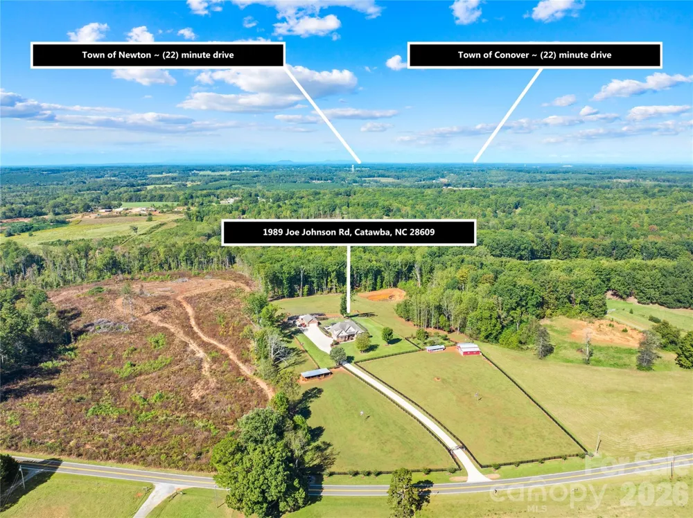1989 Joe Johnson Road Catawba, NC 28609
