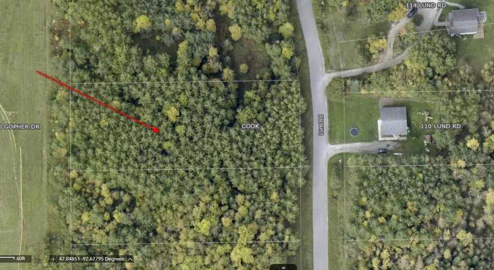 Lot 5 Lund Road Cook, MN 55723