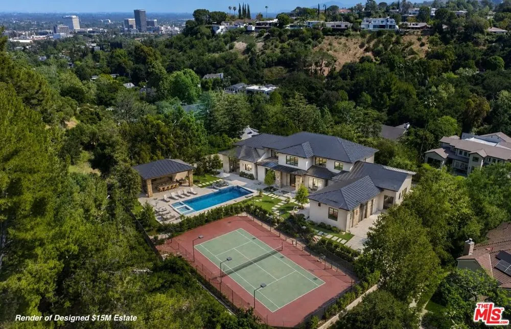 16145 High Valley Place Encino, CA 91436