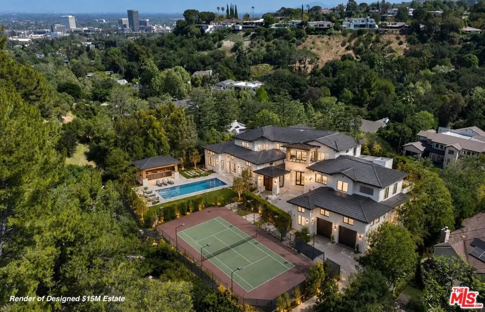 16145 High Valley Place Encino, CA 91436