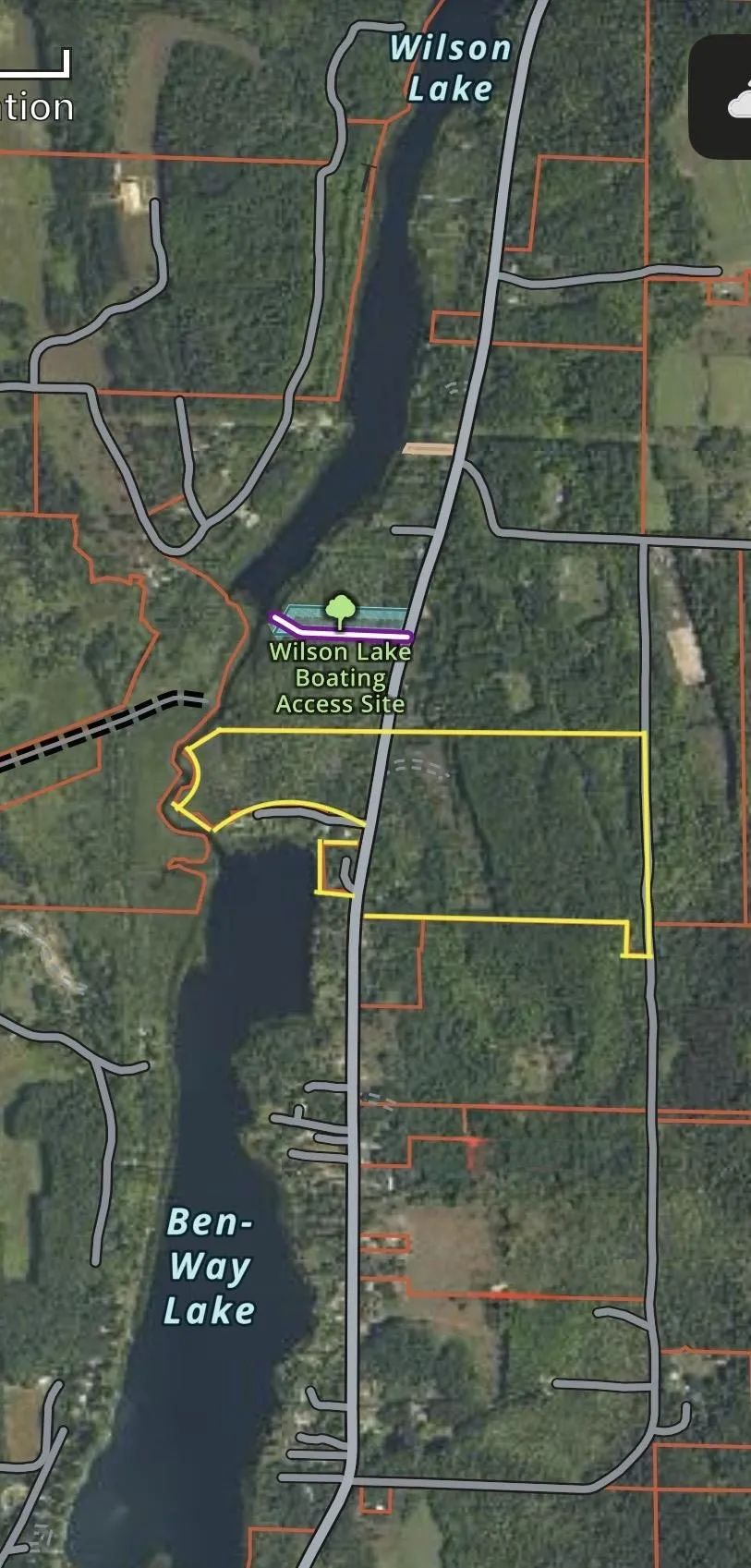 5322 Rushton Road Central Lake Township, MI 49622