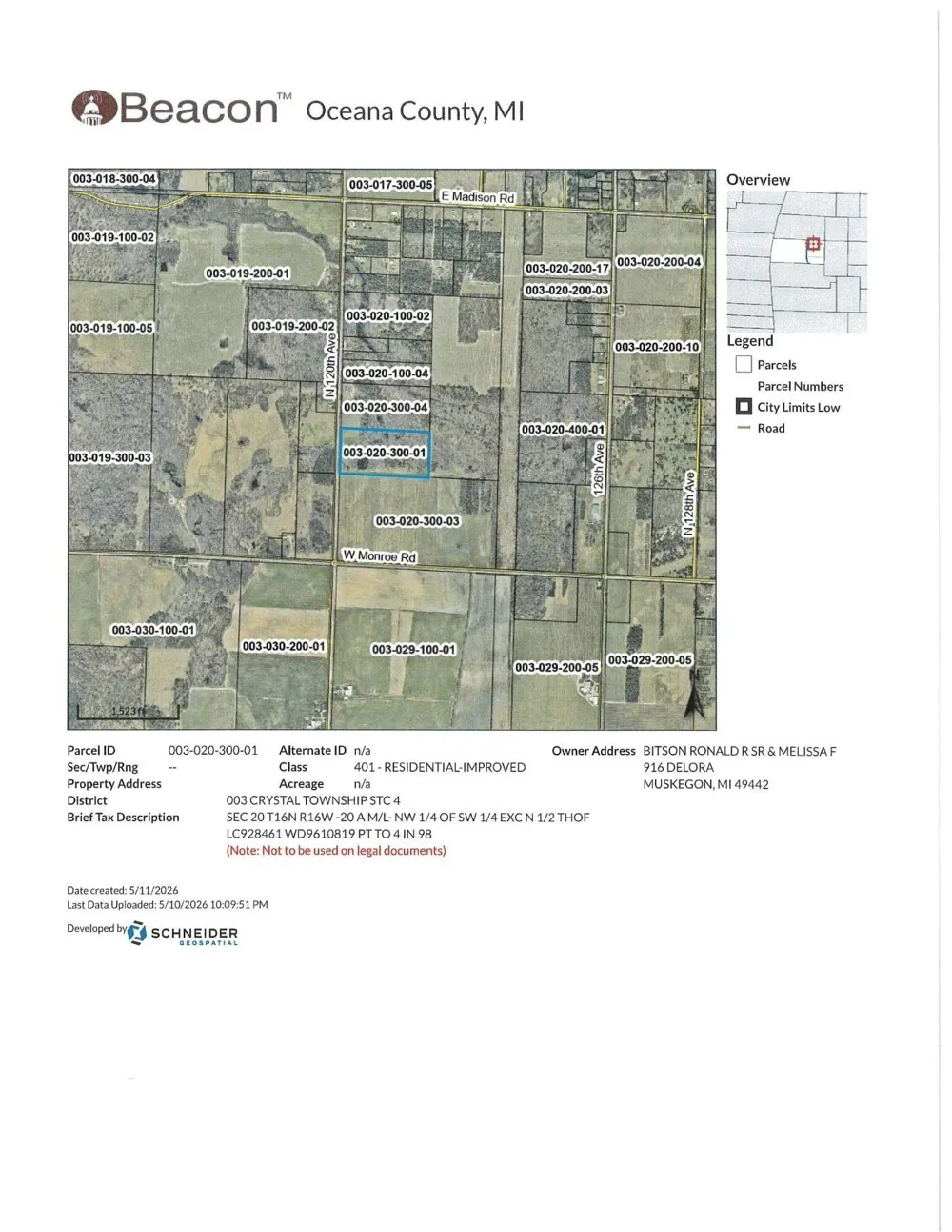 120th Ave Hart, MI 49420