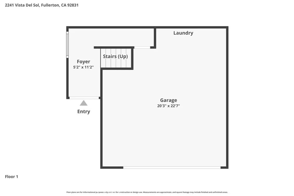 2241 Vista Del Sol Fullerton, CA 92831