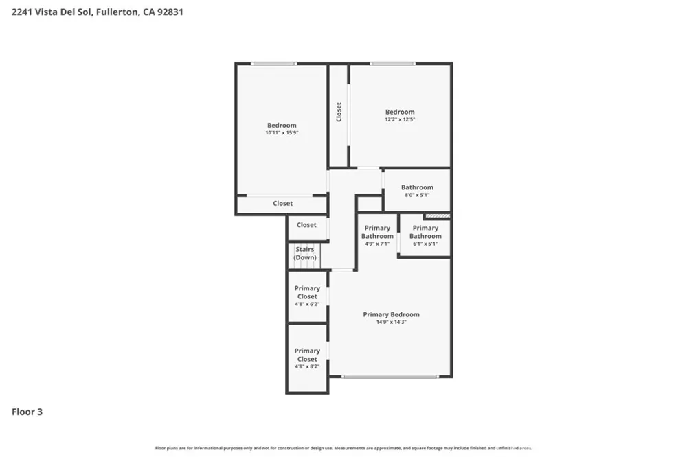 2241 Vista Del Sol Fullerton, CA 92831