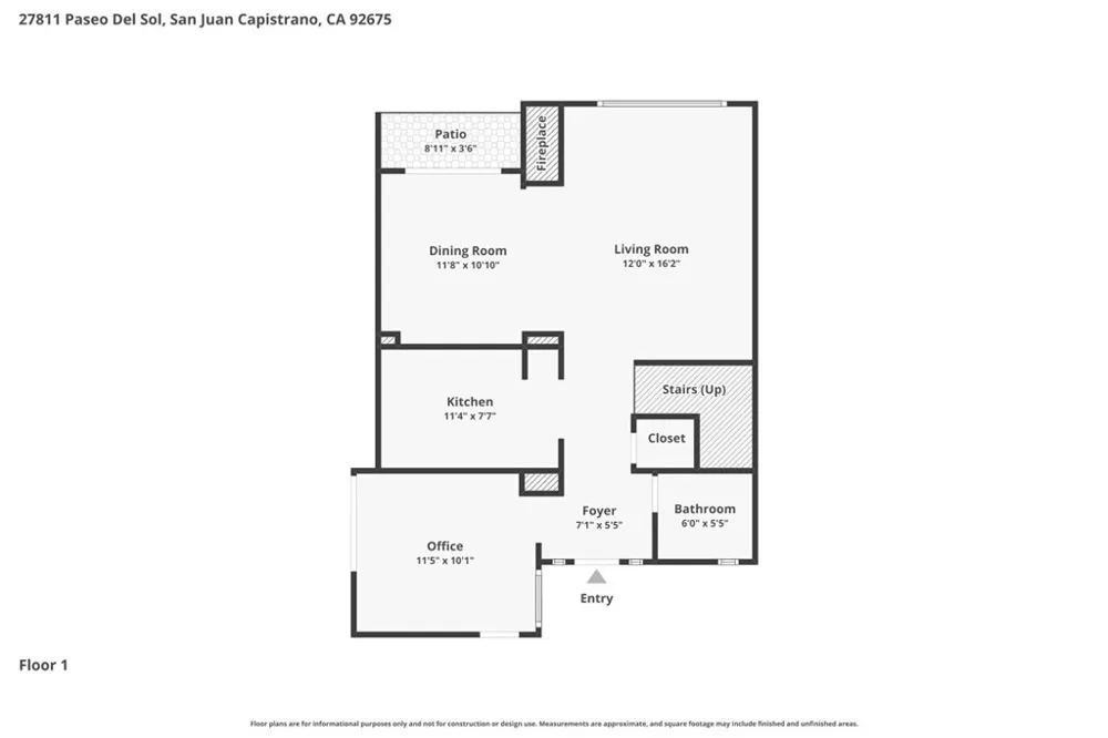 27811 Paseo Del Sol San Juan Capistrano, CA 92675