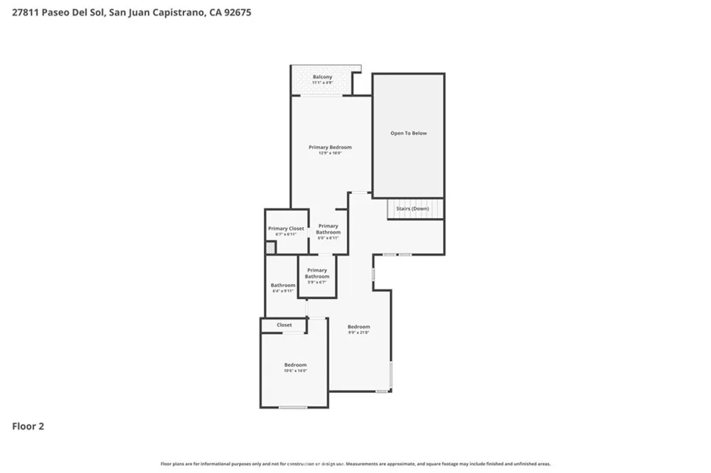 27811 Paseo Del Sol San Juan Capistrano, CA 92675