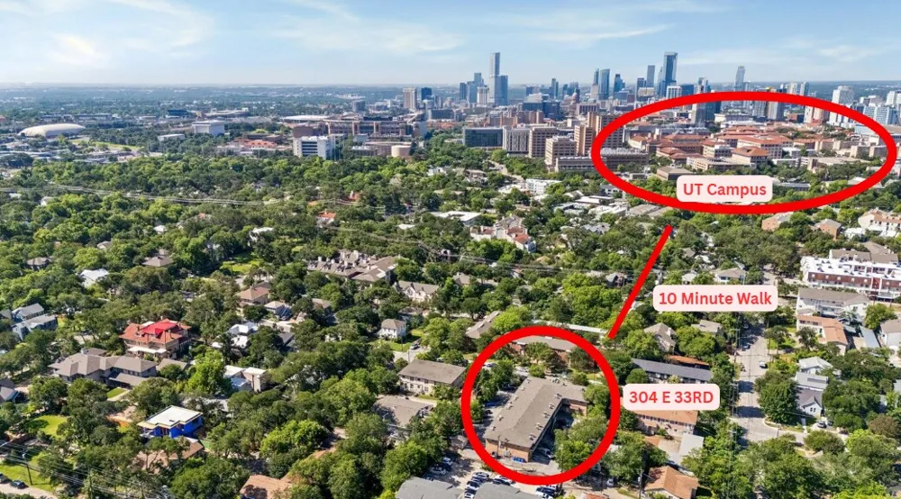304 E 33rd Street #4 Austin, TX 78705
