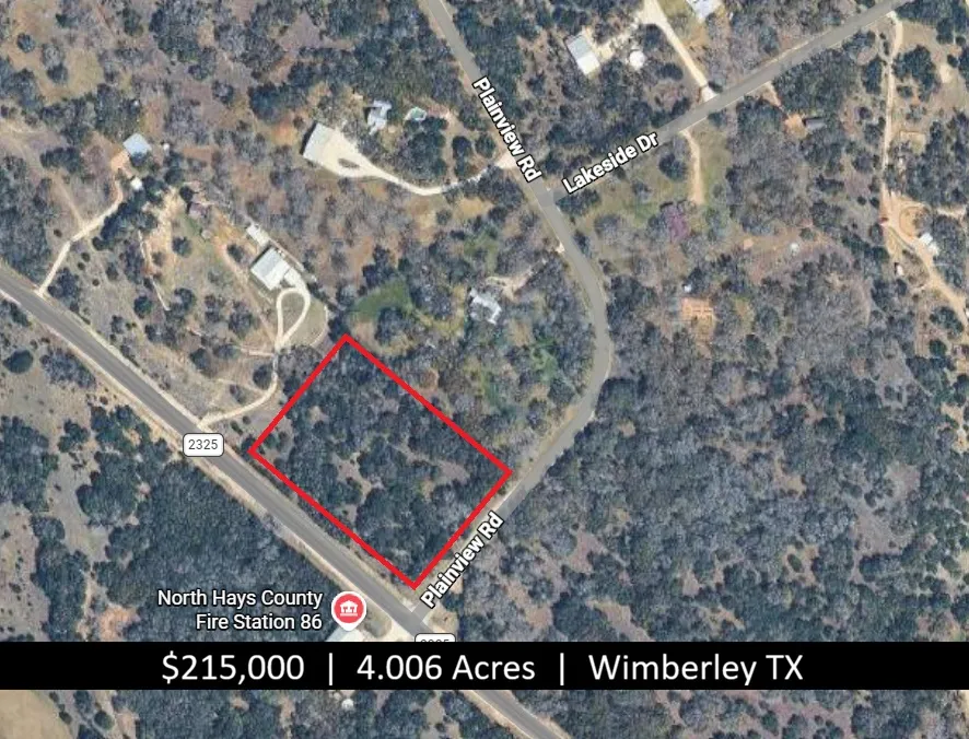 Plainview Road Wimberley, TX 78676