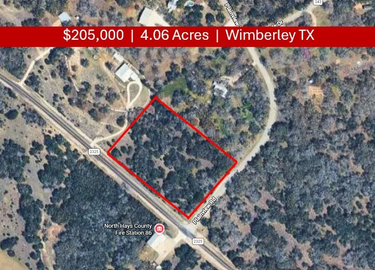 Plainview Road Wimberley, TX 78676