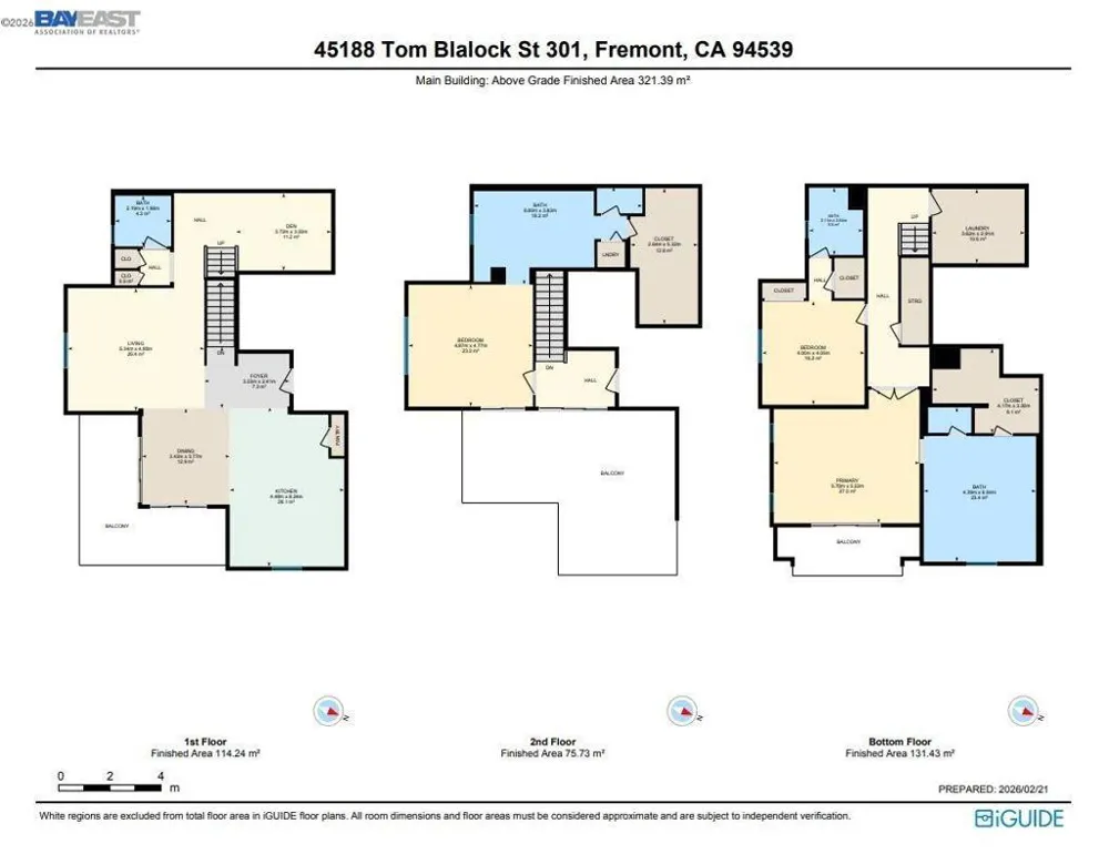 45188 Tom Blalock St #301 Fremont, CA 94539